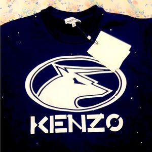 kenzo sweat shirt size medium